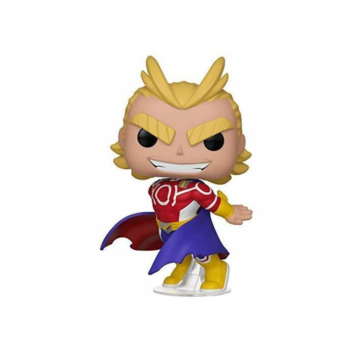 Juego Funko- Pop Figura De Vinil: Animation: My Hero Academia-All Might