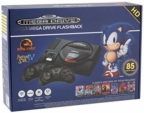 Social Import - Consola Retro Sega Mega Drive Wireless HD