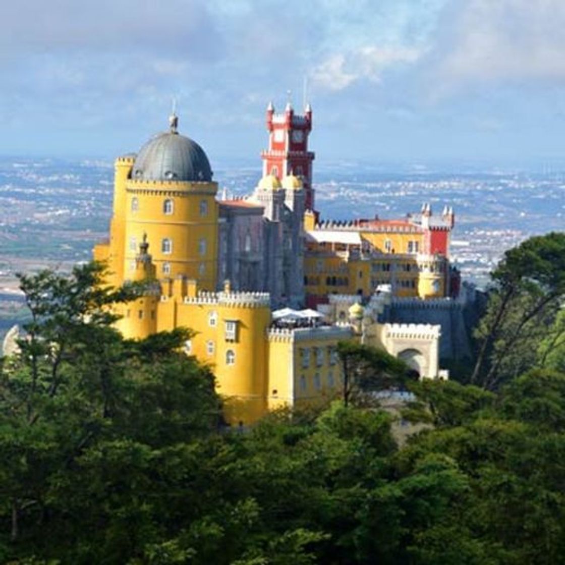 Place Palacio da Pena