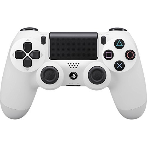 Social Sony - Dualshock 4 V2 Mando Inalámbrico, Color Blanco