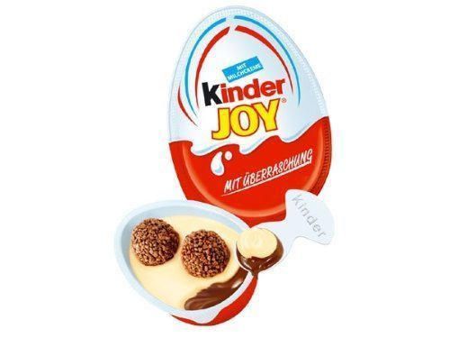 Product Kinder 72 Pack Kinder Joy Surprise Eggs 20g each 1