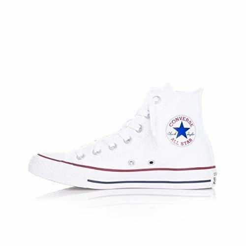 Social Converse Chuck Taylor Hi, Zapatillas Unisex, Blanco