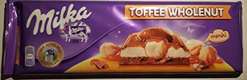 Social Chocolate Con Caramelo Y Avellanas Milka 300g