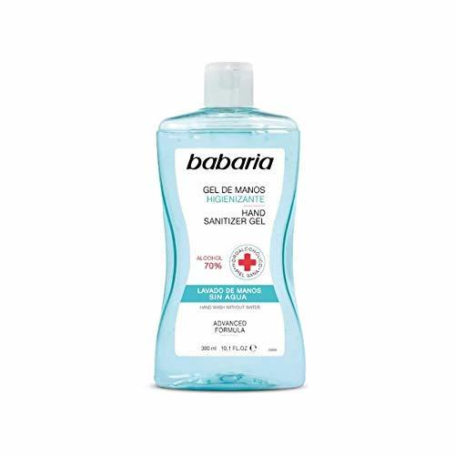 Producto BABARIA GEL HIGIENIZANTE DE MANOS 300 ML