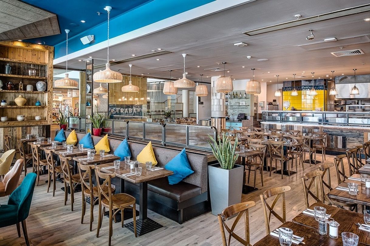 Restaurants Strada Southbank