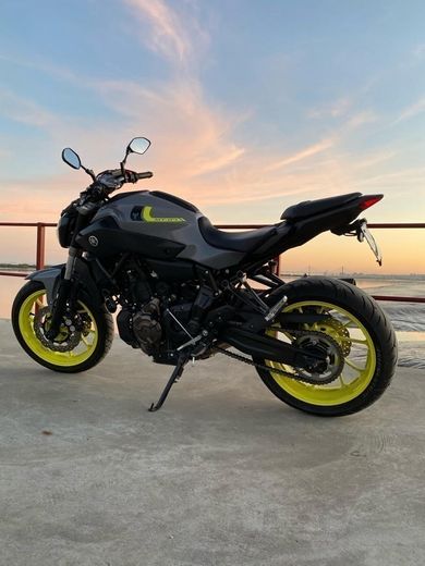 Yamaha mt 07