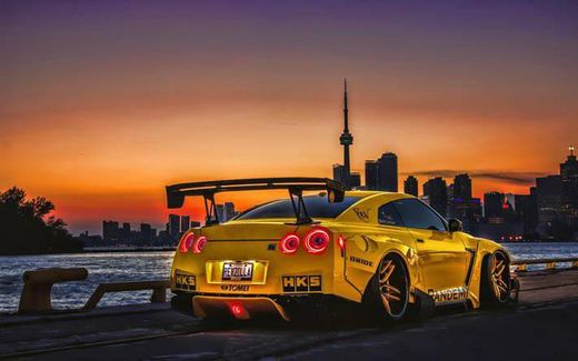 Desconocido Coche Nissan GT-R 29