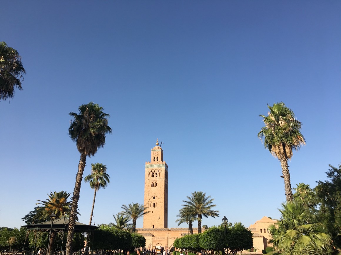 Place Koutoubia