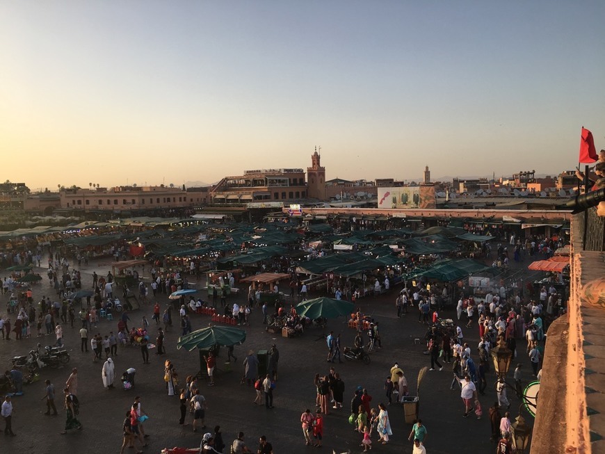 Place Jemaa el-Fna