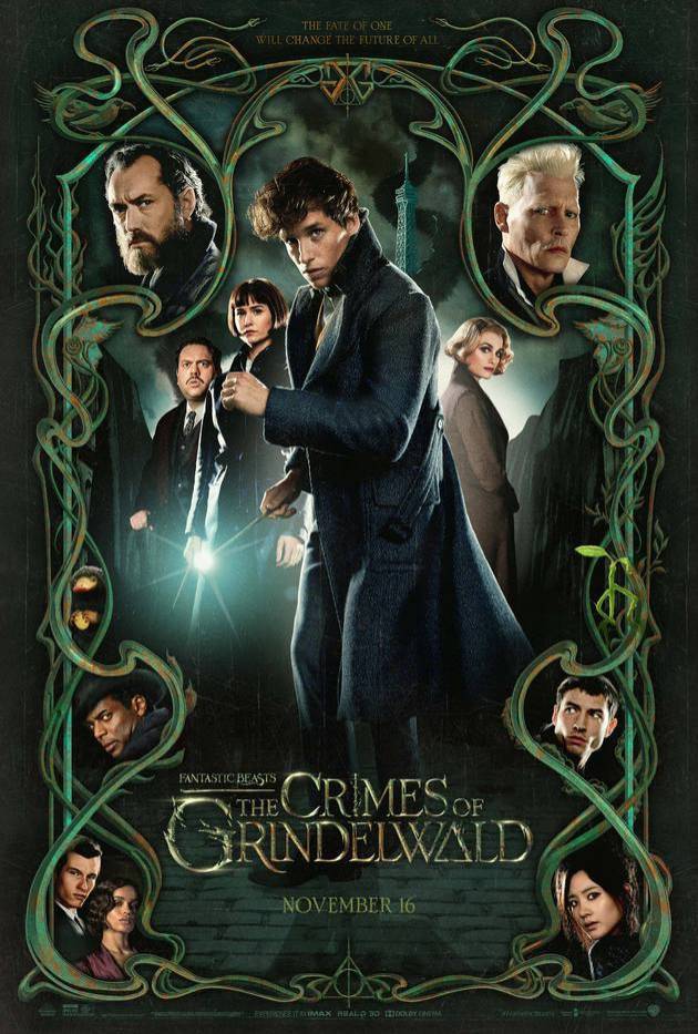 Películas Fantastik Beasts - The crimes of Grindelwald