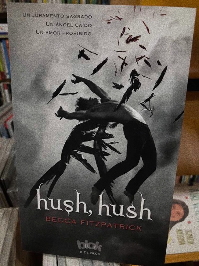 Libro Hush, Hush