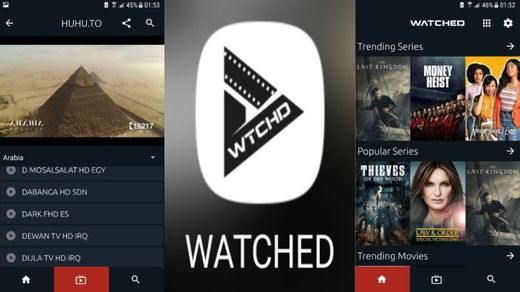 WATCHED - Multimedia Browser