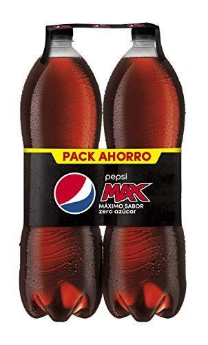 Pepsi Max Zero Azúcar refresco de cola - Paquete de 2 x