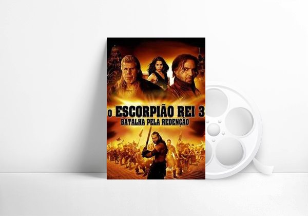 Movie El rey escorpión 3: Batalla por la redención