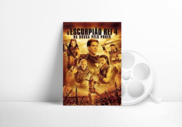Movie El rey escorpión 4: La búsqueda del poder
