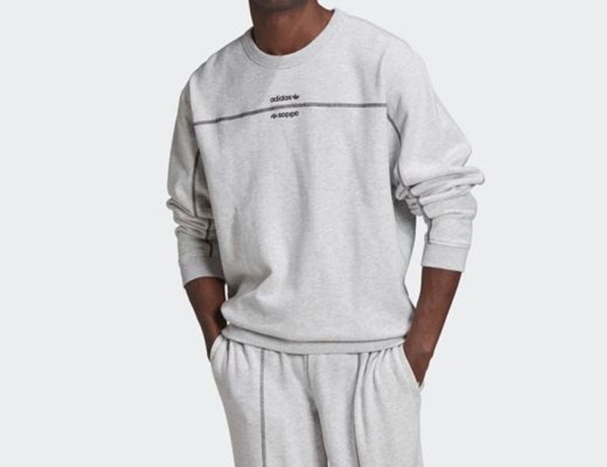 Social Adidas Crew Sweatshirt