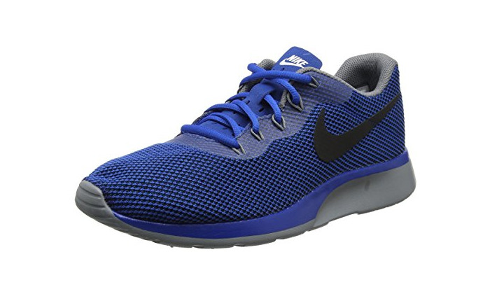 Social Nike Tanjun Racer, Zapatillas de Gimnasia para Hombre, Azul