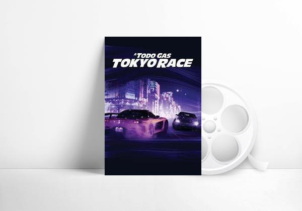 Película A todo gas: Tokyo Race