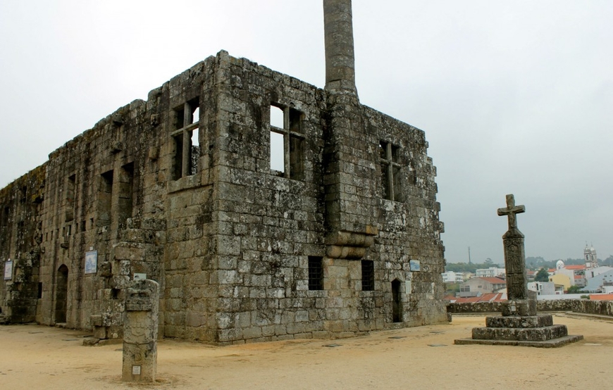 Lugar Paço dos Condes de Barcelos
