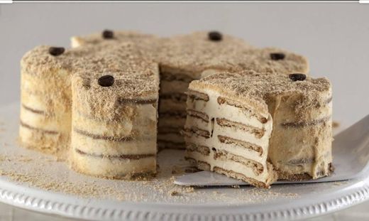 Social Bolo de bolacha