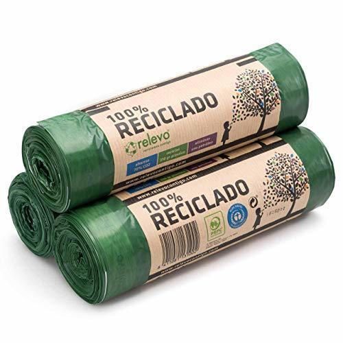 Relevo 100% Reciclado Bolsas de Basura