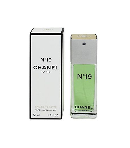 Chanel Nº 19 Eau de Toilette Vaporizador 50 ml