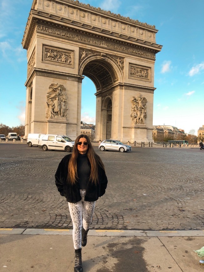 Lugar Arc de Triomphe