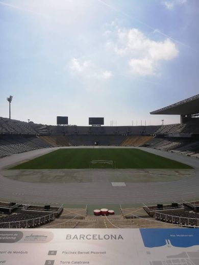 Estadio Olímpico De Montjuïc