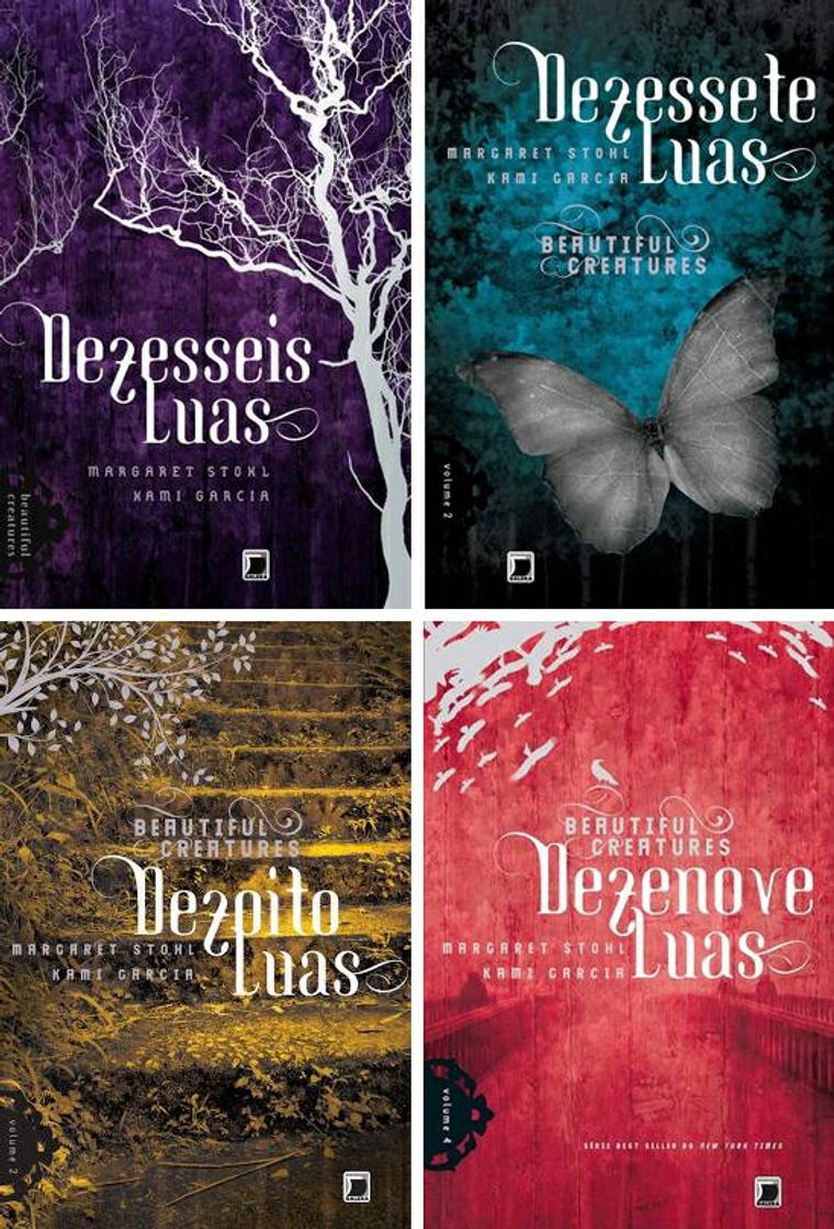 Book Dezesseis Luas. Beautiful Creatures - Volume 1