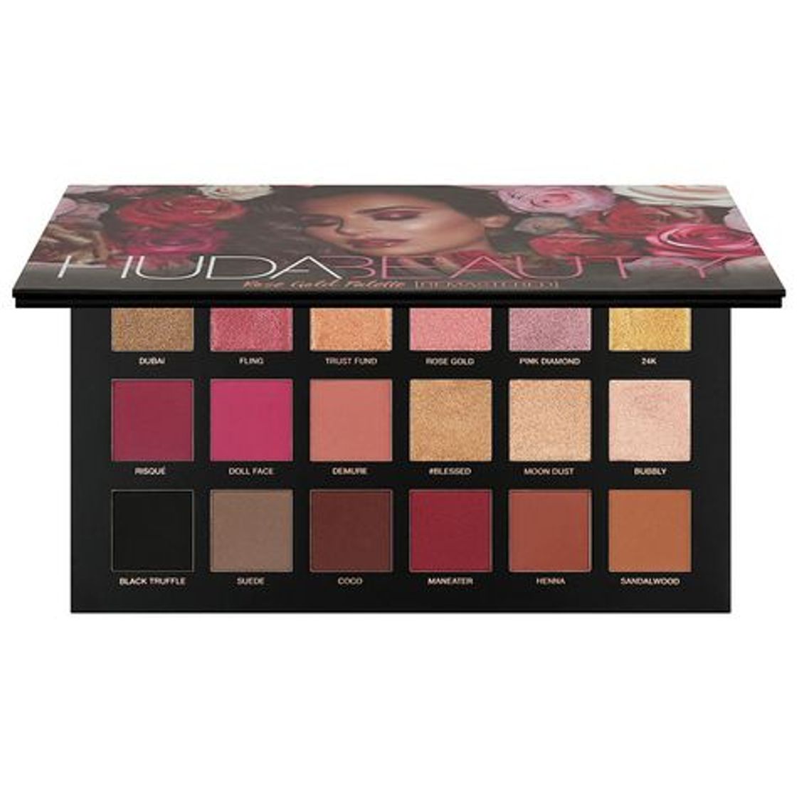 Beauty HUDA BEAUTY Paleta removible de oro rosa