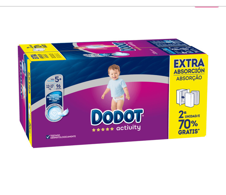 Fraldas dodot 