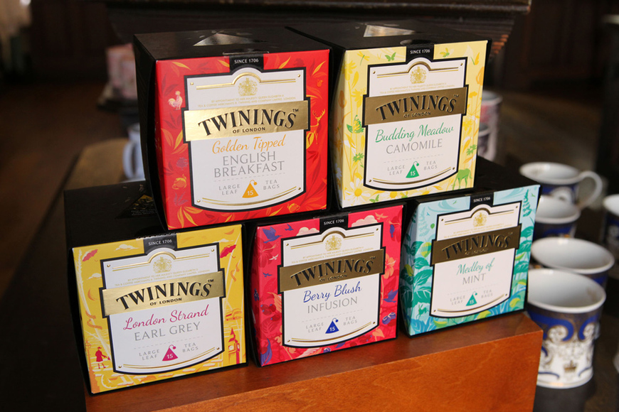 Fashion Twinings Of Londoná