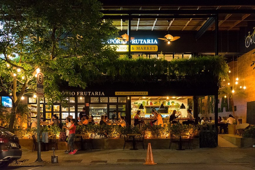 Restaurants Frutaria São Paulo