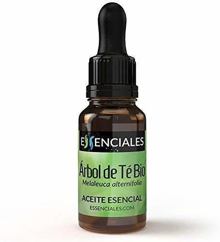 Essenciales - Aceite Esencial de Árbol de Té BIO, 100% Puro y