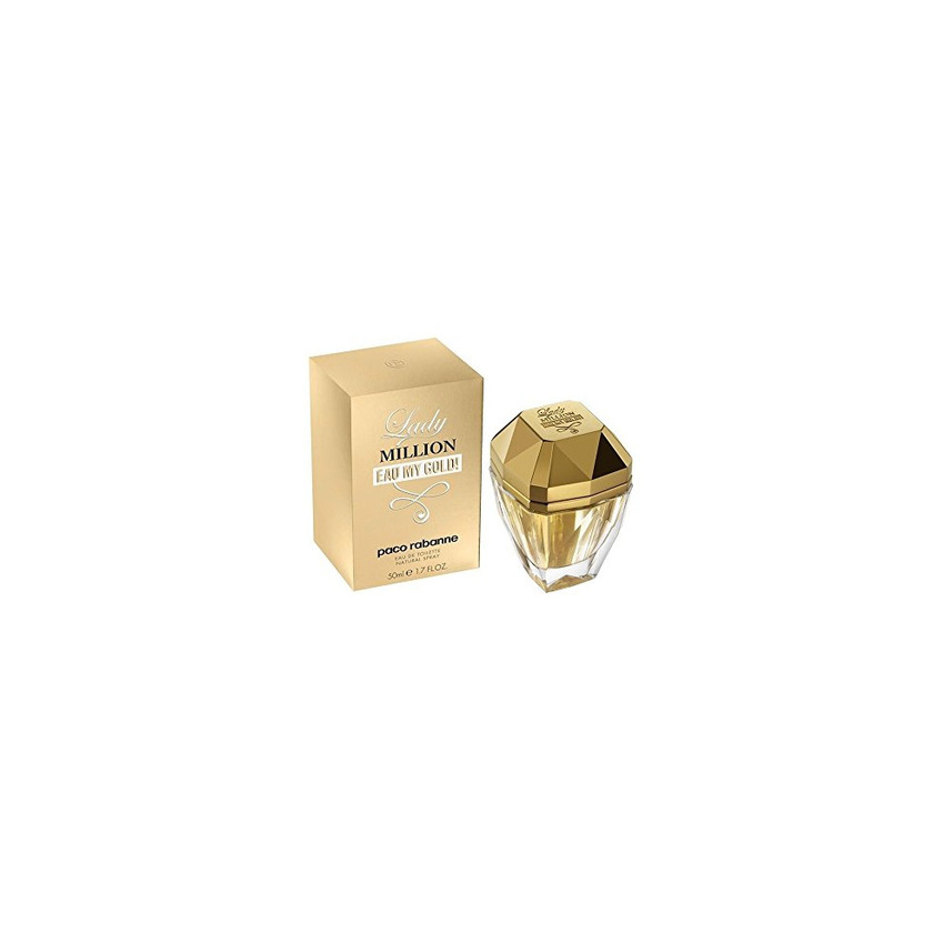 Belleza Paco Rabanne Lady Million Eau My Gold! Eau de Toilette Vaporizador 50