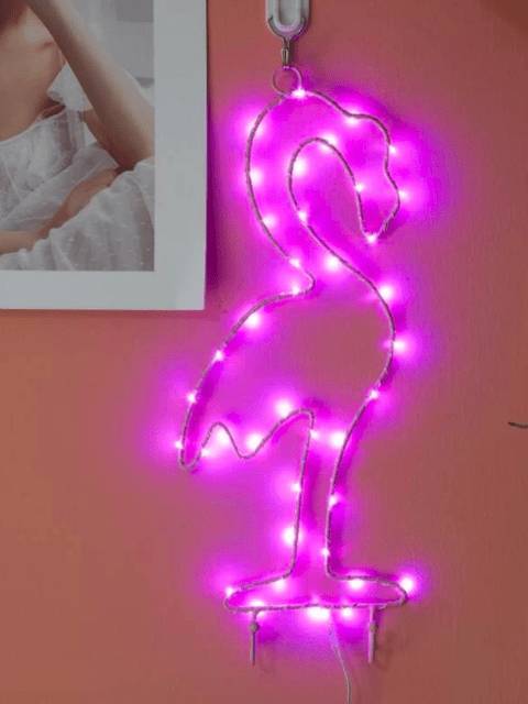 Social Luminária Flamingo 