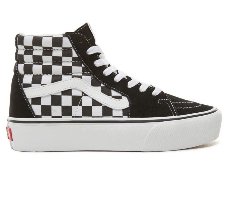 Moda Vans sk8-hi platform