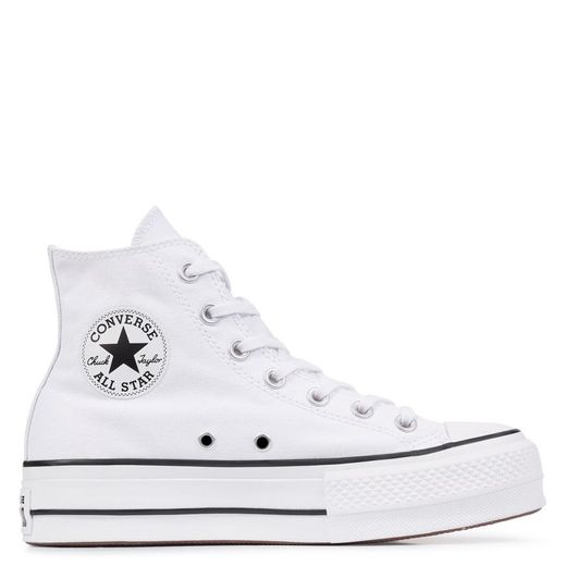 All star platform (white) 