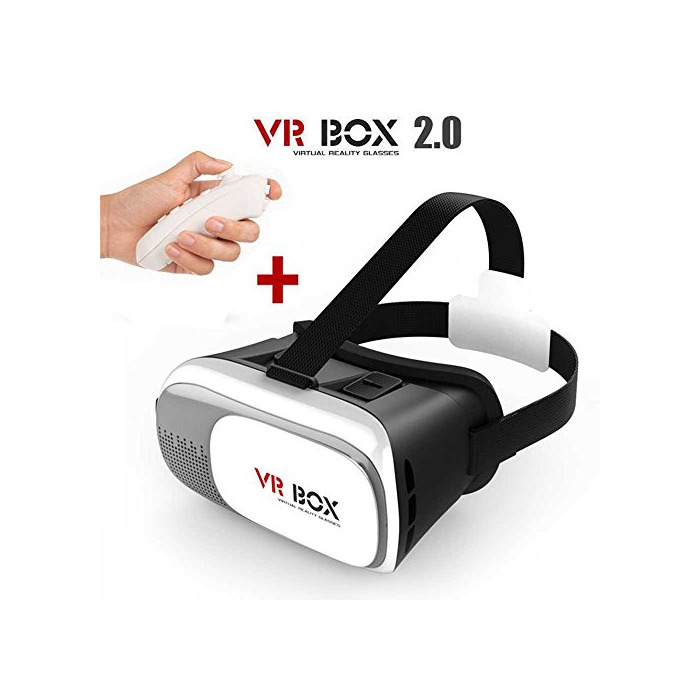 Electrónica OcioDual Gafas VR Box 2.0 3D Realidad Virtual para Samsung Sony