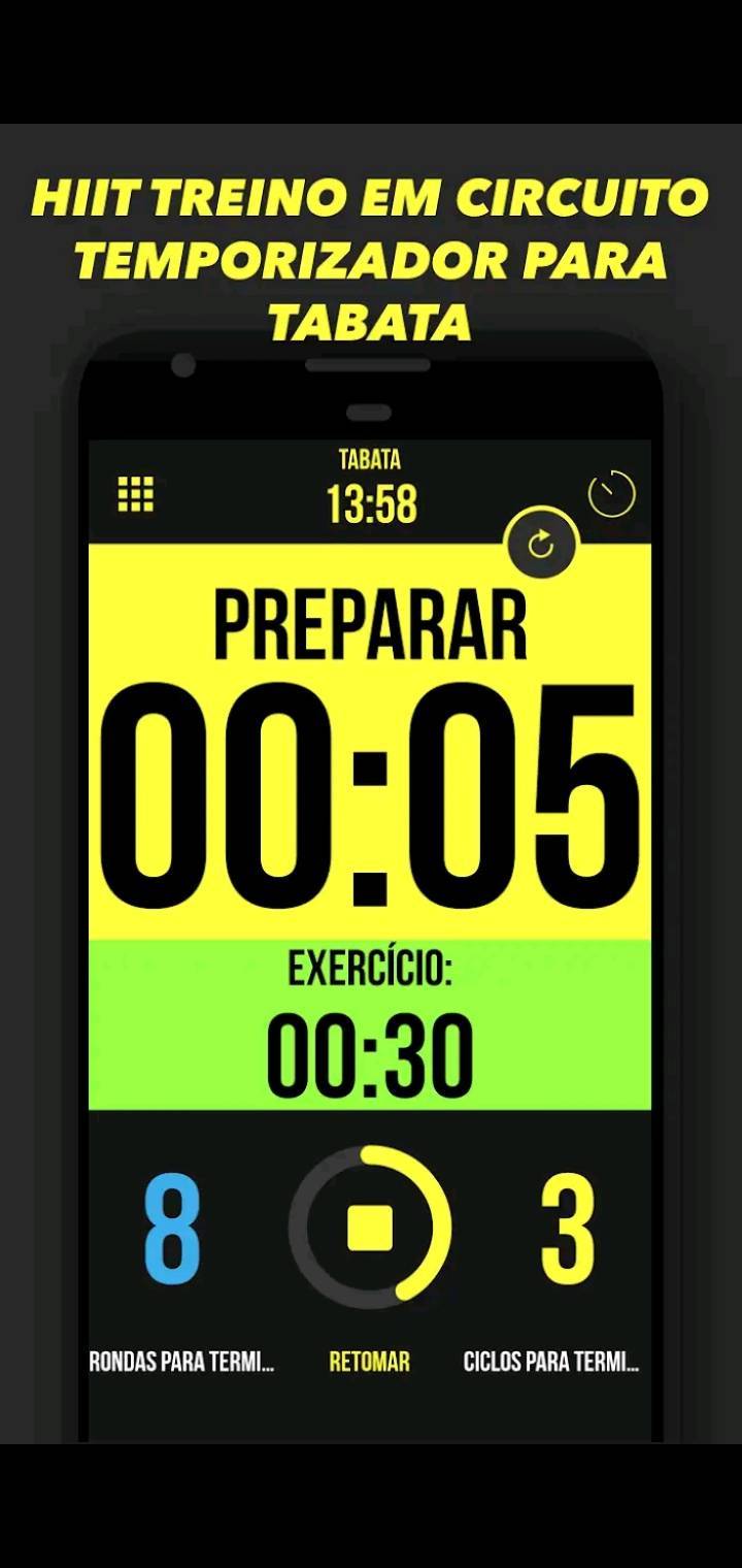 App Timer tabata