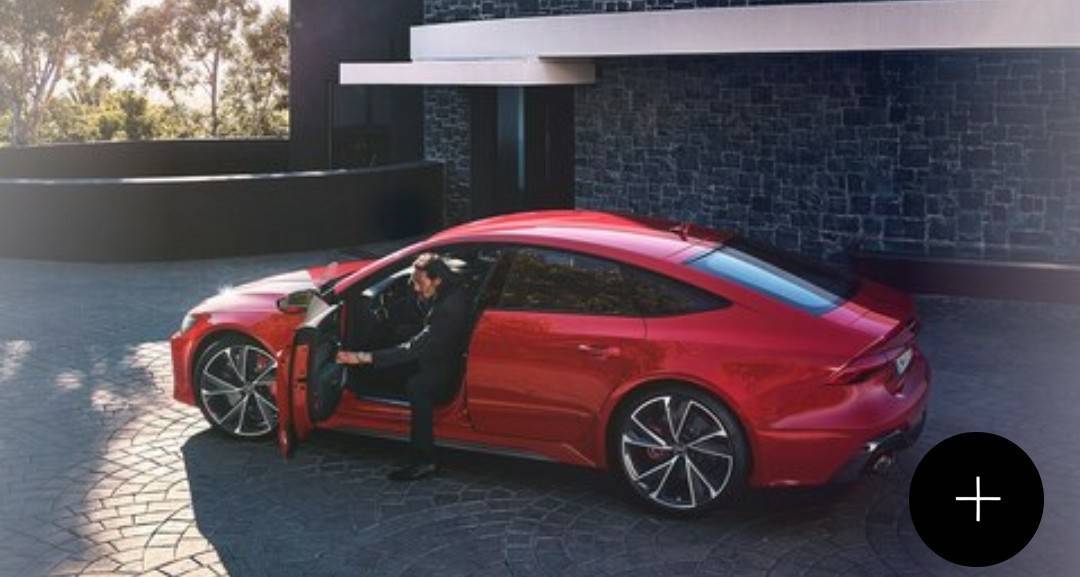 Social Audi rs7