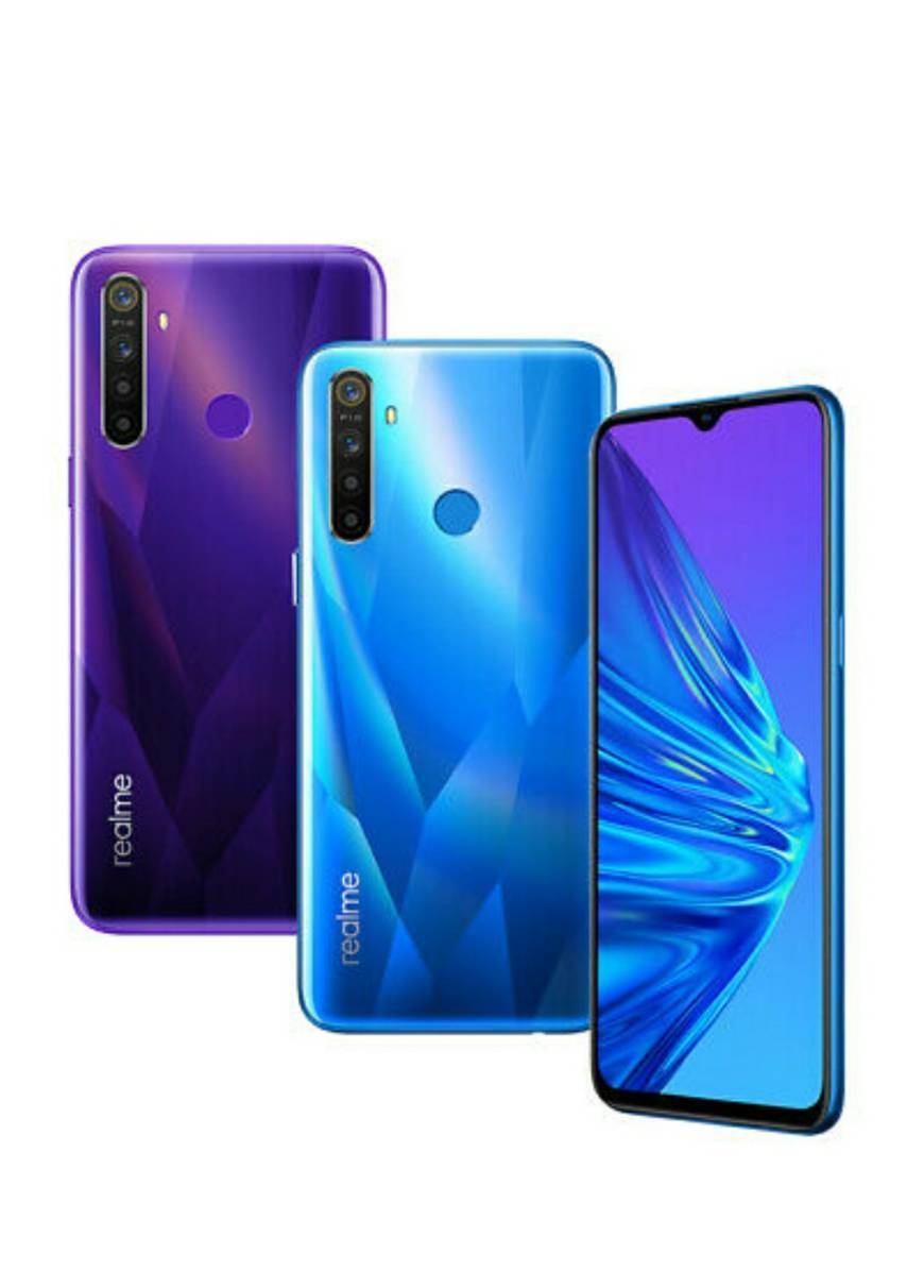 Fashion realme 5 4 GB 128 GB 6.5

