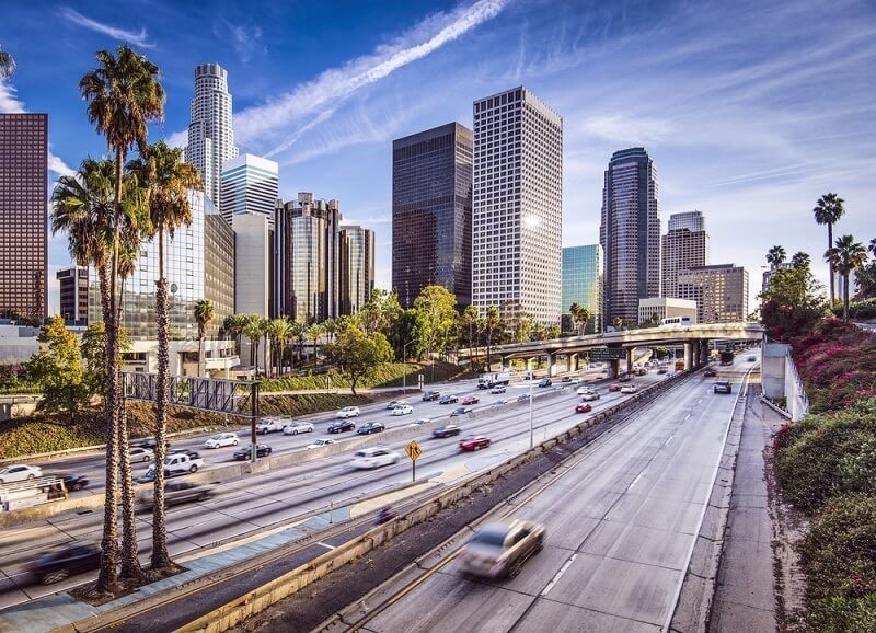 Lugar Los Angeles