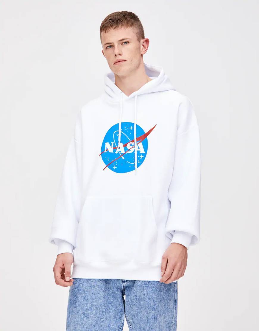 Moda Sweatshirt NASA 