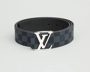 LV INITIALS 40MM REVERSIBLE BELT