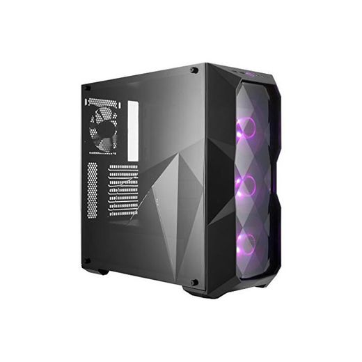 Cooler Master MasterBox TD500 Midi-Tower Negro - Caja de Ordenador