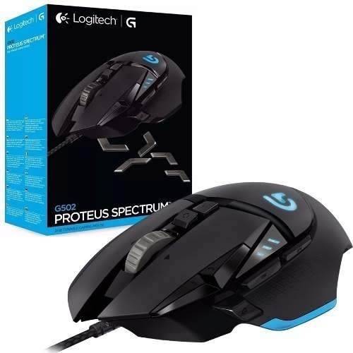 Fashion Rato Logitech G502 Proteus Spectrum