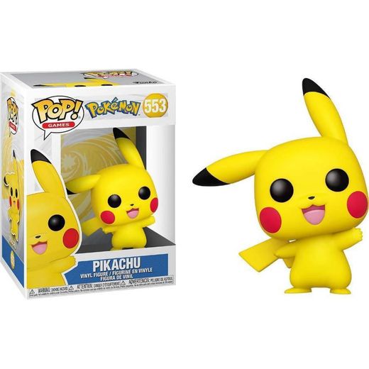 Pikachu Pop Figure