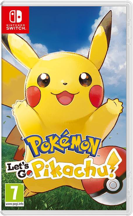 Moda Pokémon Let's Go Pikachu