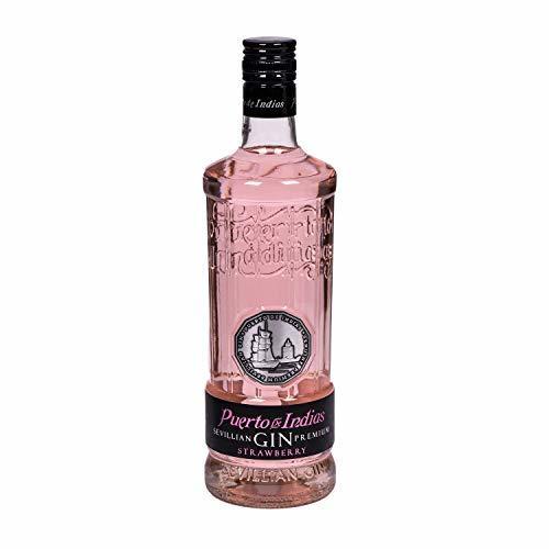 Producto Gin Puerto de Indias Strawberry 70 cl